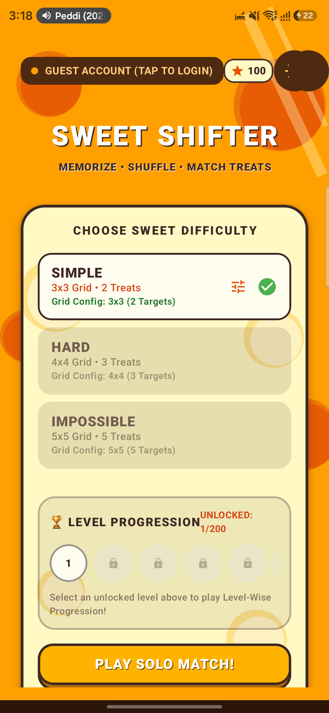 Swizzle screenshot 4